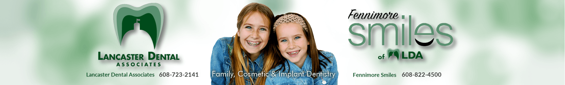 Lancaster Dental Associates and Fennimore Smiles